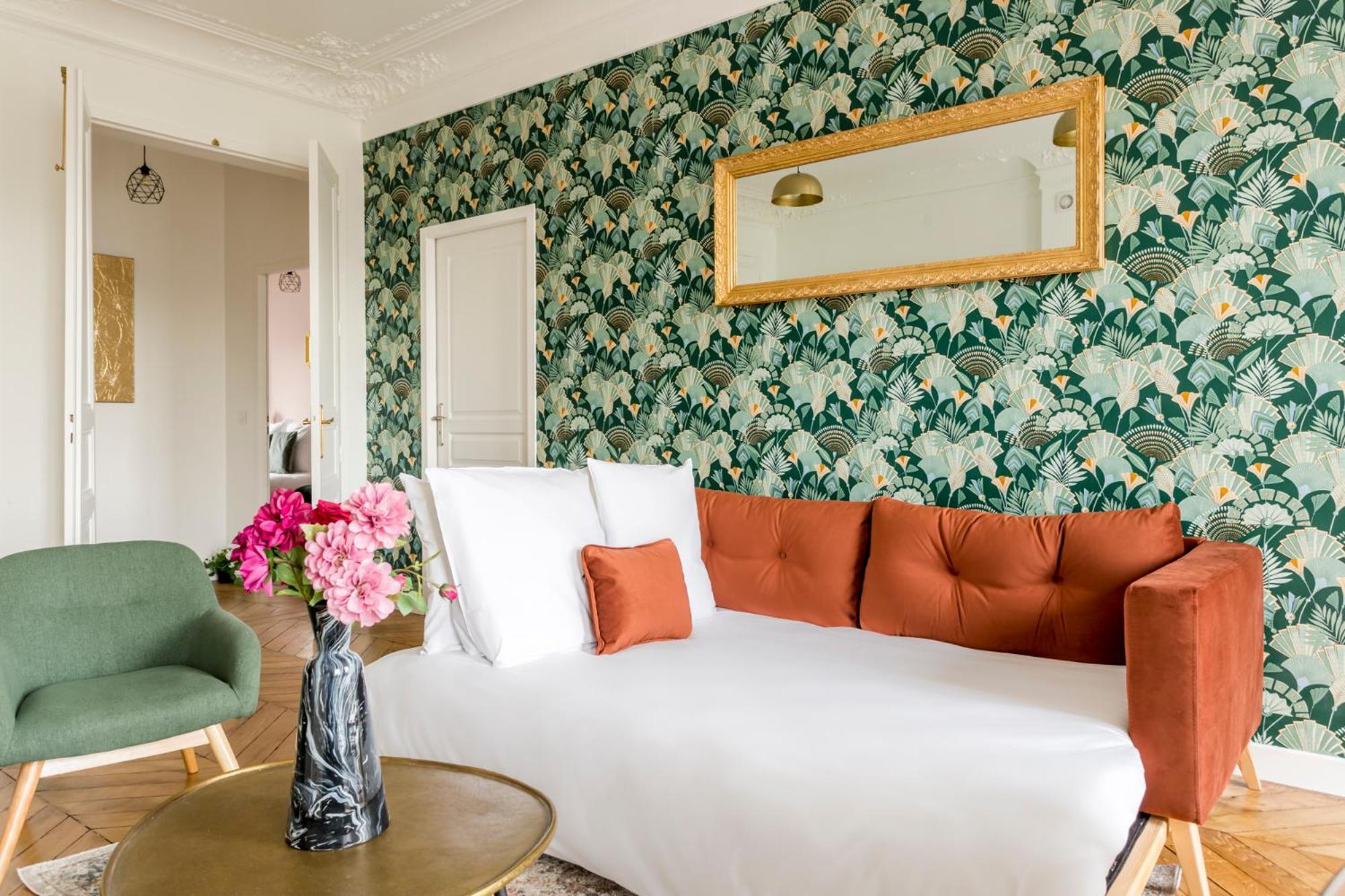 Apartment Cozy - Marais - Ponceau