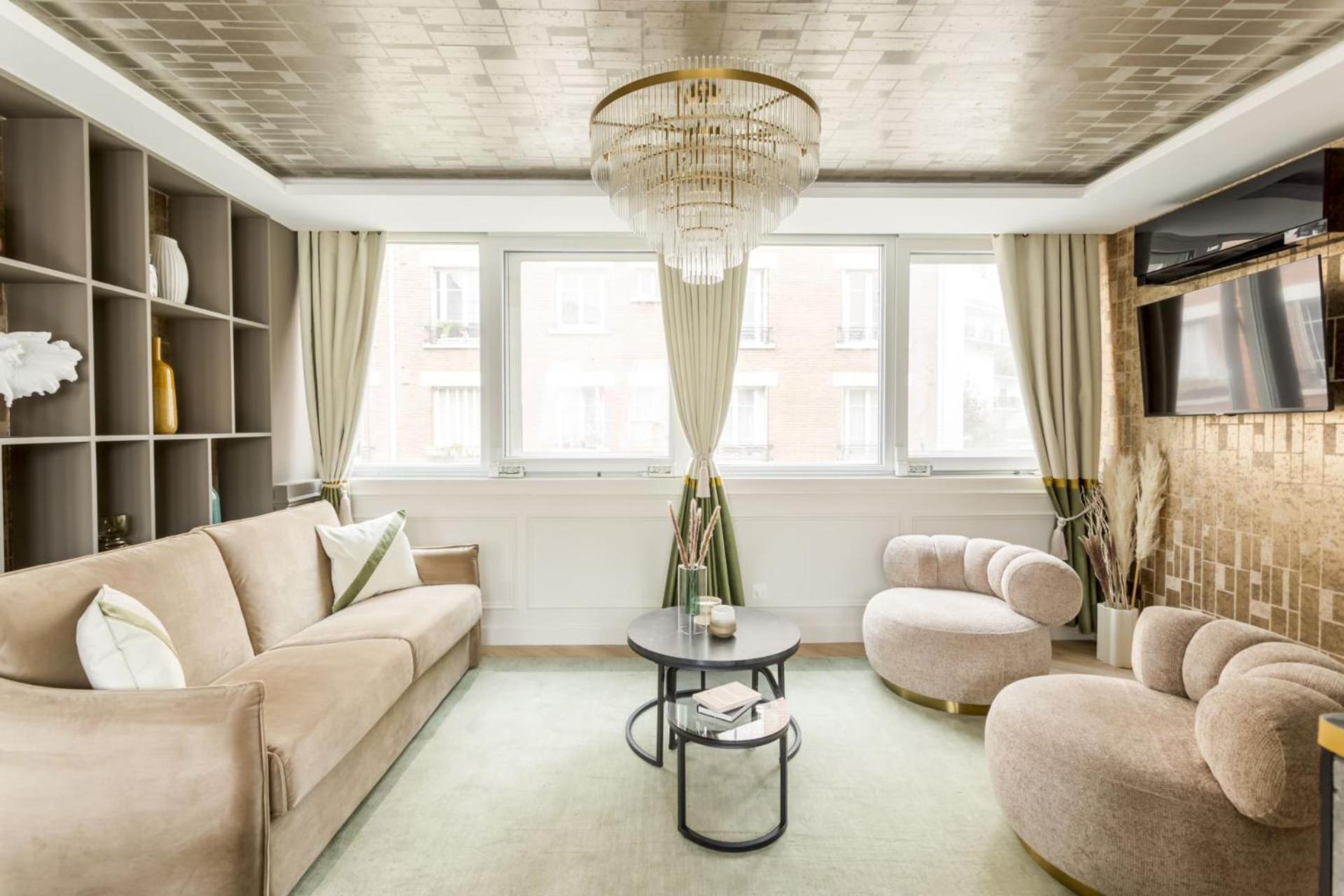 Merveil - Luxury - Tour Eiffel - Fremicourt Apartment