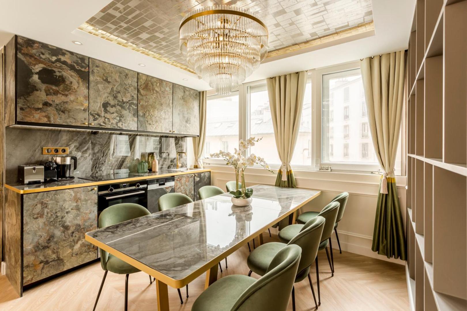 Apartment Merveil - Luxury - Tour Eiffel - Fremicourt