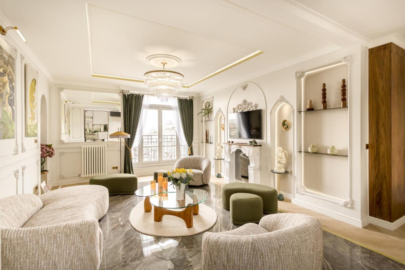Merveil Signature - Hoche - Eiffel Tower View * Paris
