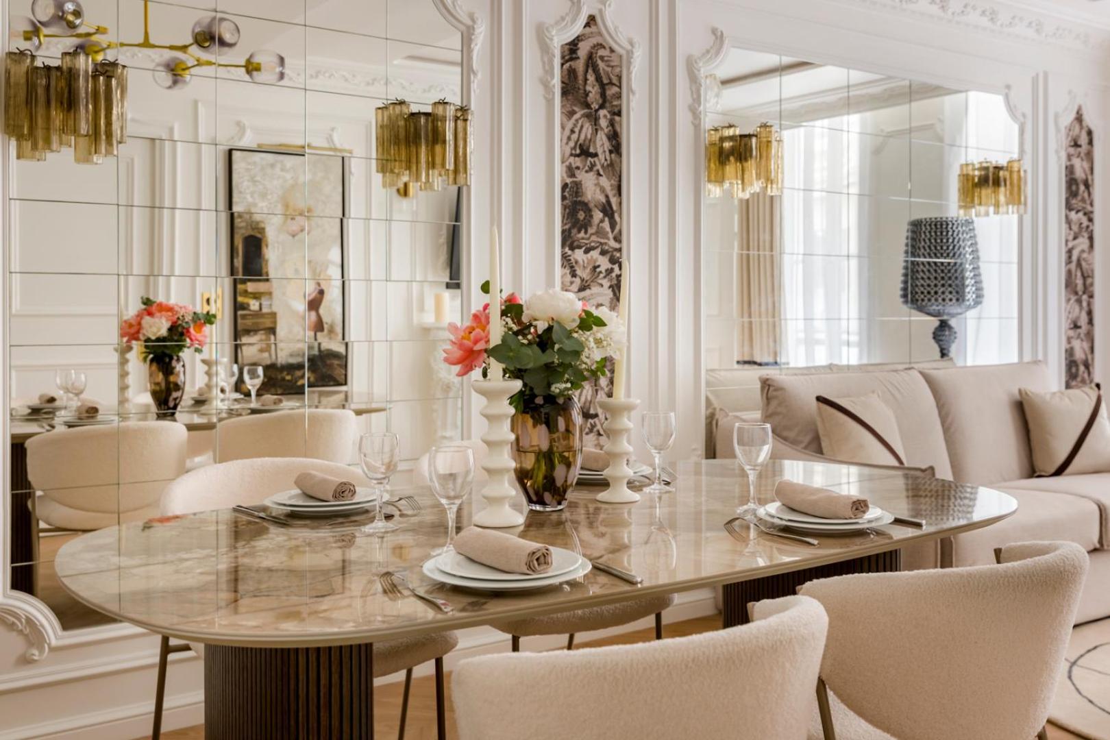 Merveil - Luxury - Louvre - Aboukir Ix Apartment