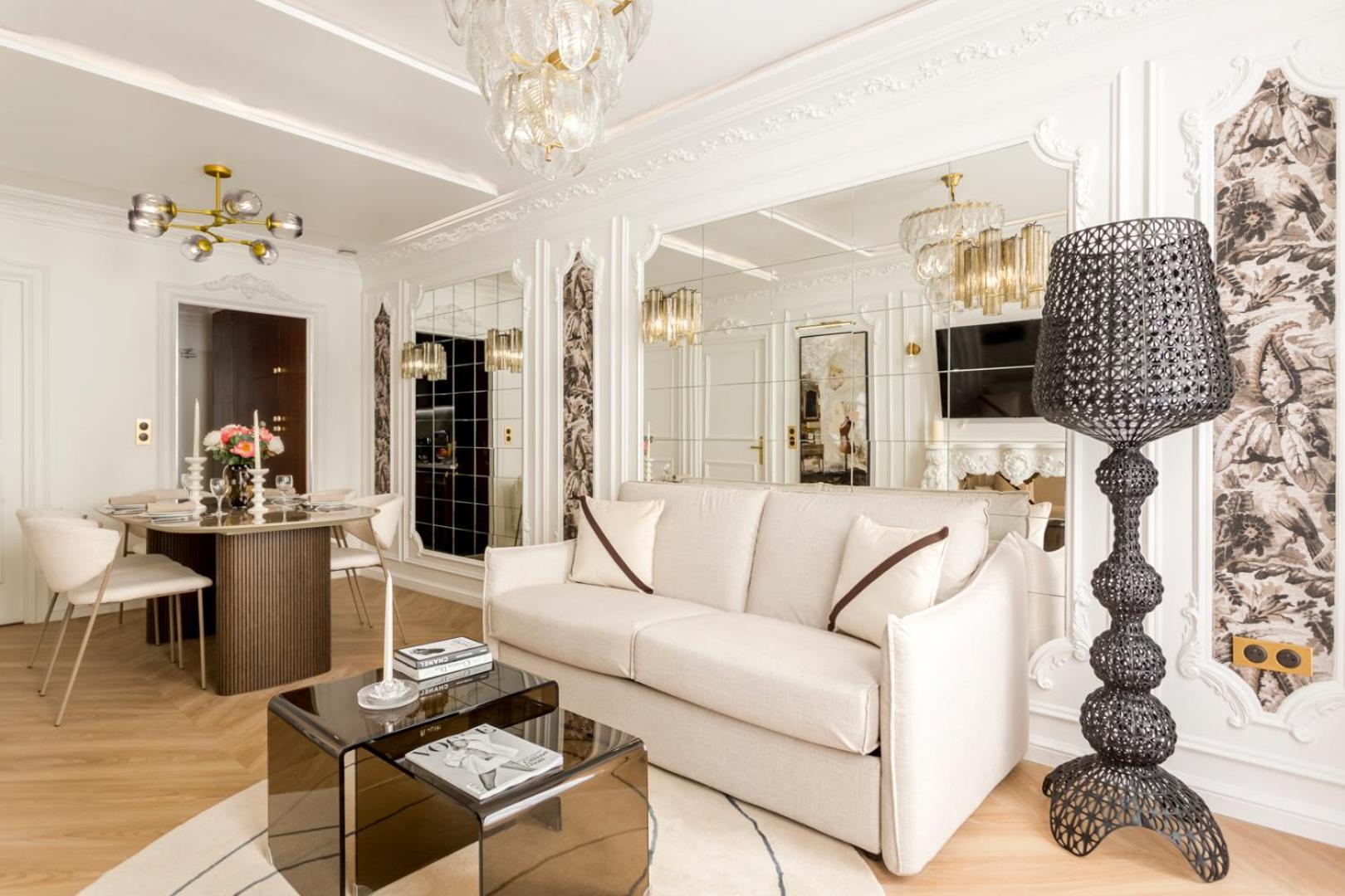 Apartment Merveil - Luxury - Louvre - Aboukir Ix