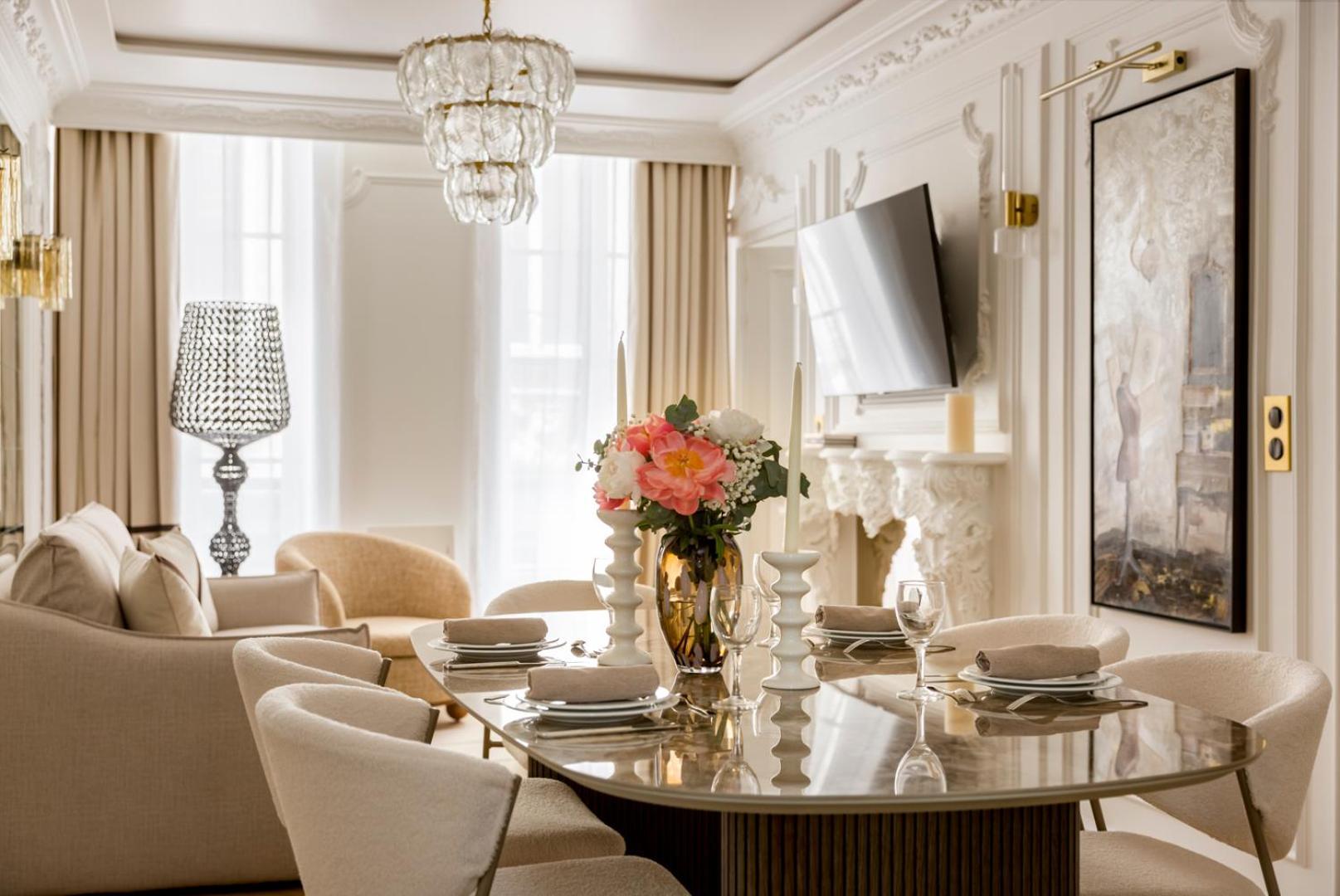 Apartment Merveil - Luxury - Louvre - Aboukir Ix *