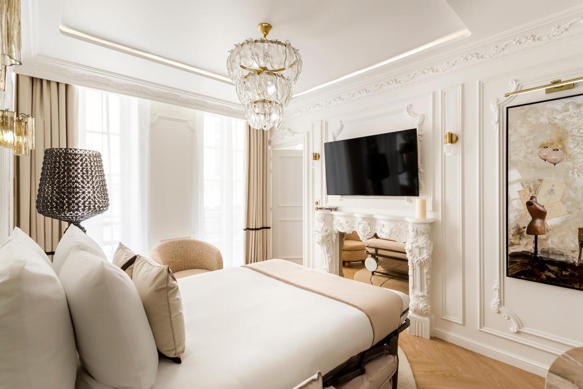 Apartment Merveil - Luxury - Louvre - Aboukir Ix