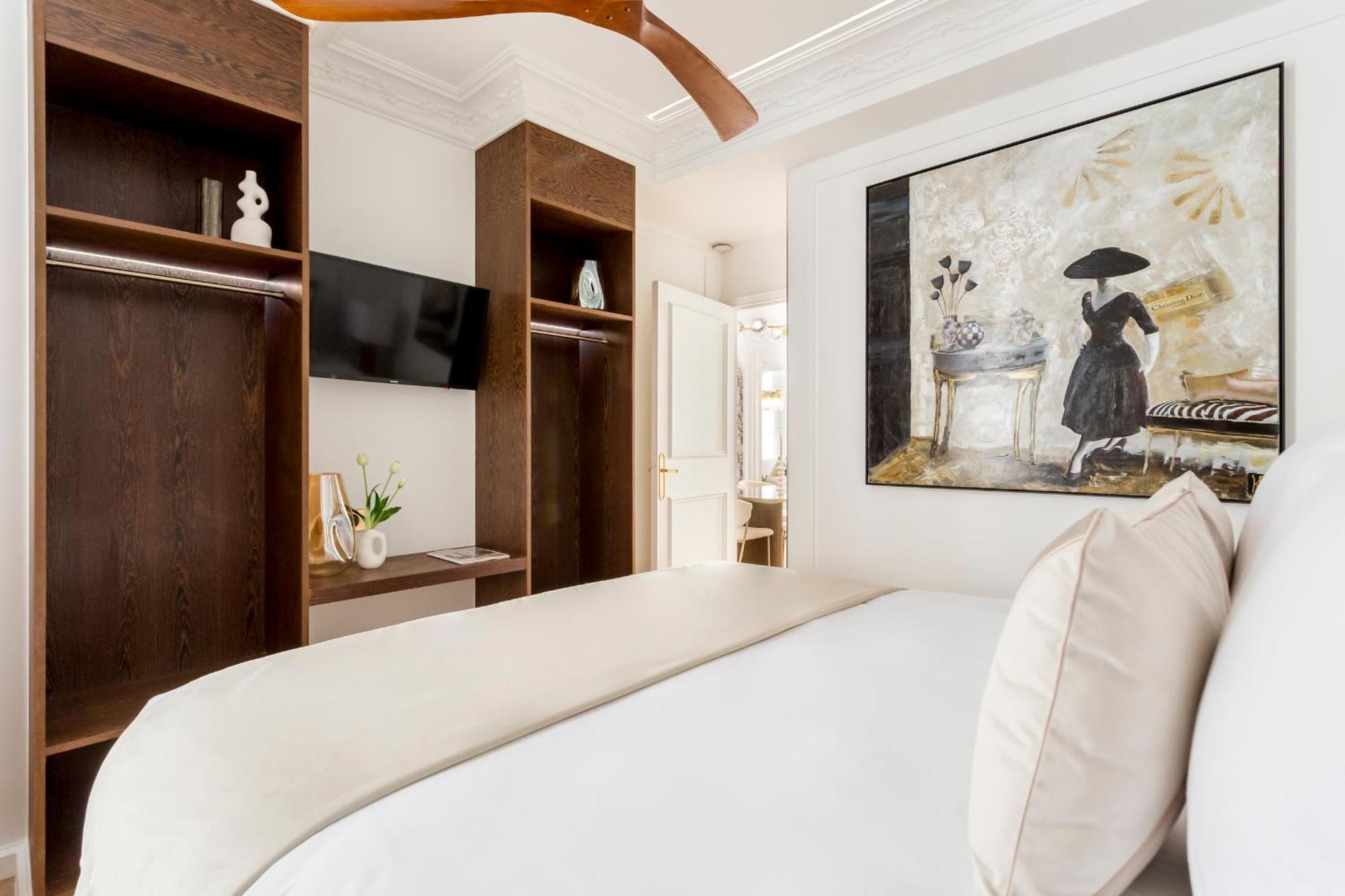 Merveil - Luxury - Louvre - Aboukir Ix Apartment *