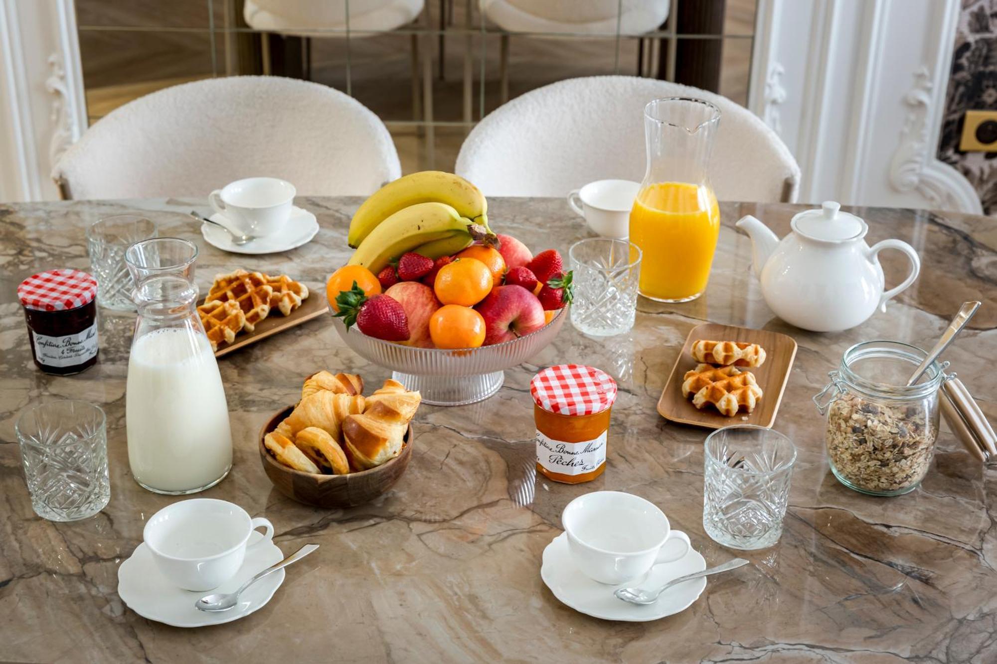 Merveil - Luxury - Louvre - Aboukir Ix Apartment *