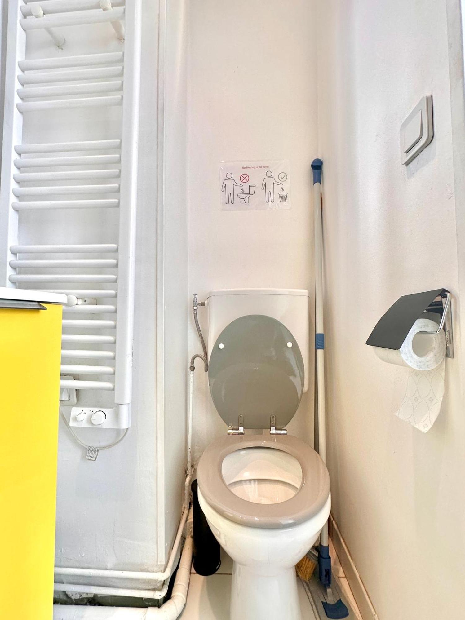 Apartment Comfortable And Secure Montmartre Berthe *