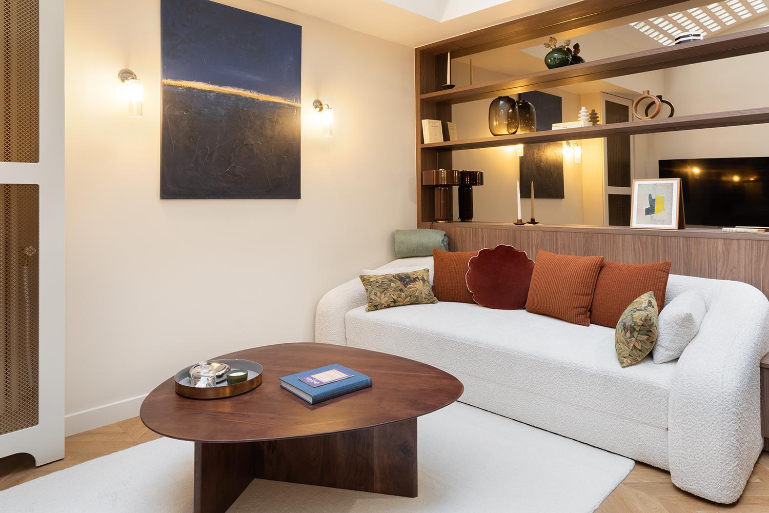 Oniri - Serviced Eiffel Tower - Rue D'augereau Apartment *