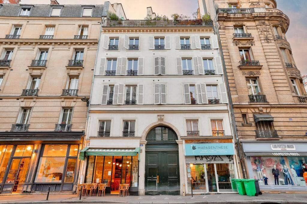 Bel D'architecte Au Coeur De Paris