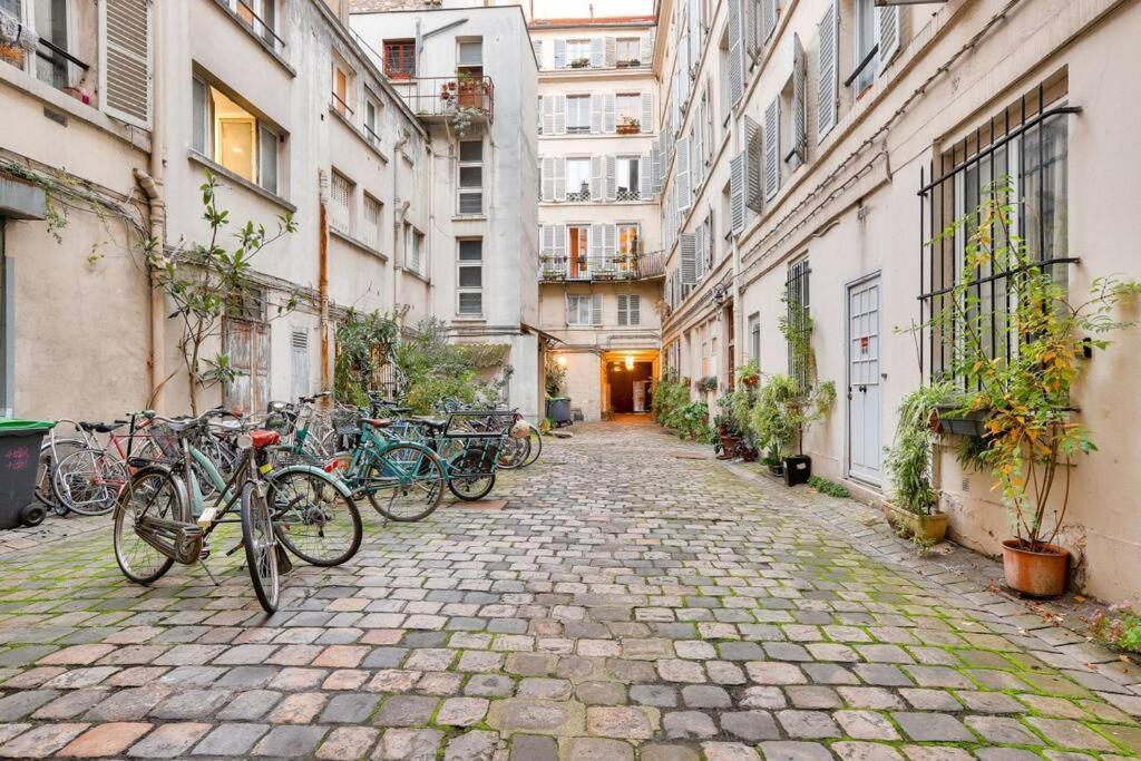 Bel D'architecte Au Coeur De Apartment Paris