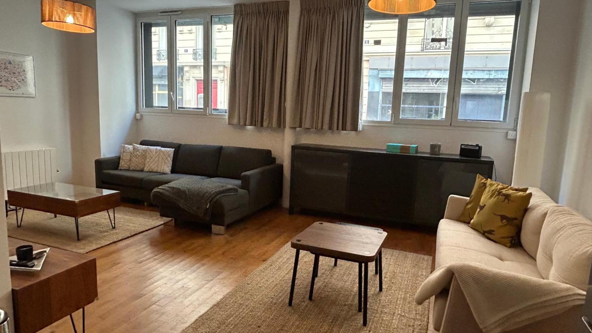 Apartment Grand Avec Patio A 14eme *