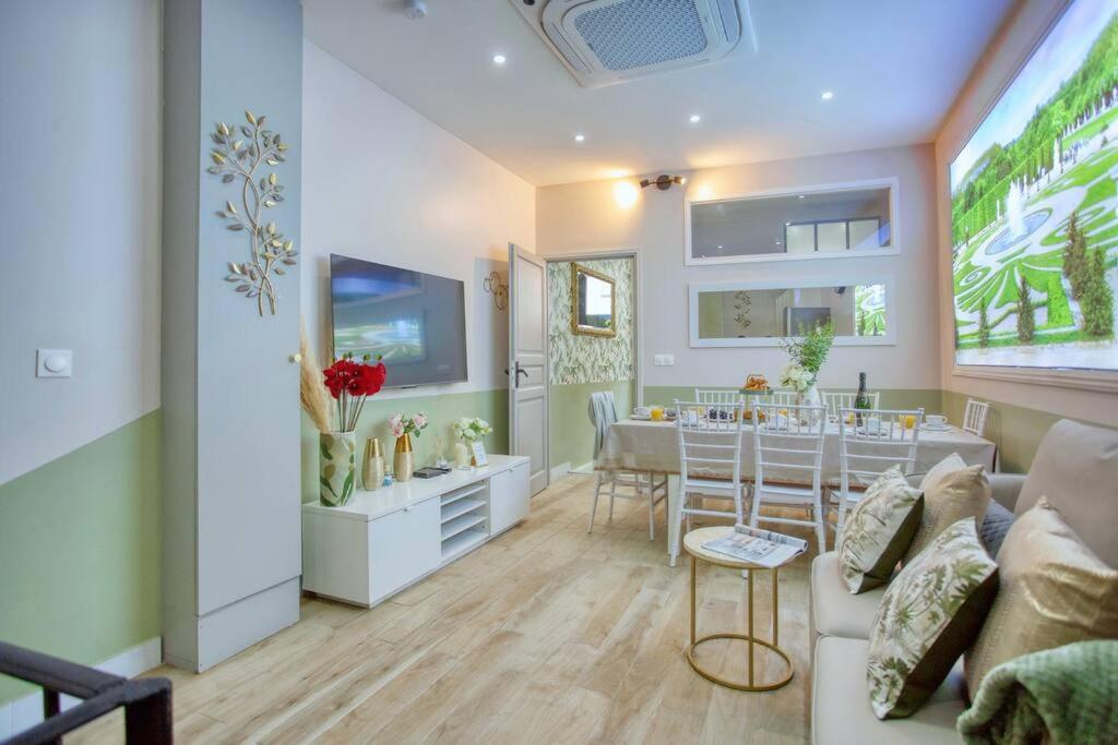 Apartment Le Nid Parisien Triplex Cosy Et Chaleureux *