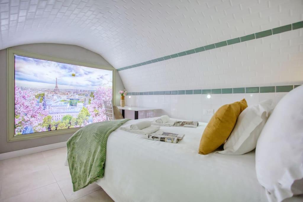 Le Nid Parisien Triplex Cosy Et Chaleureux Apartment *