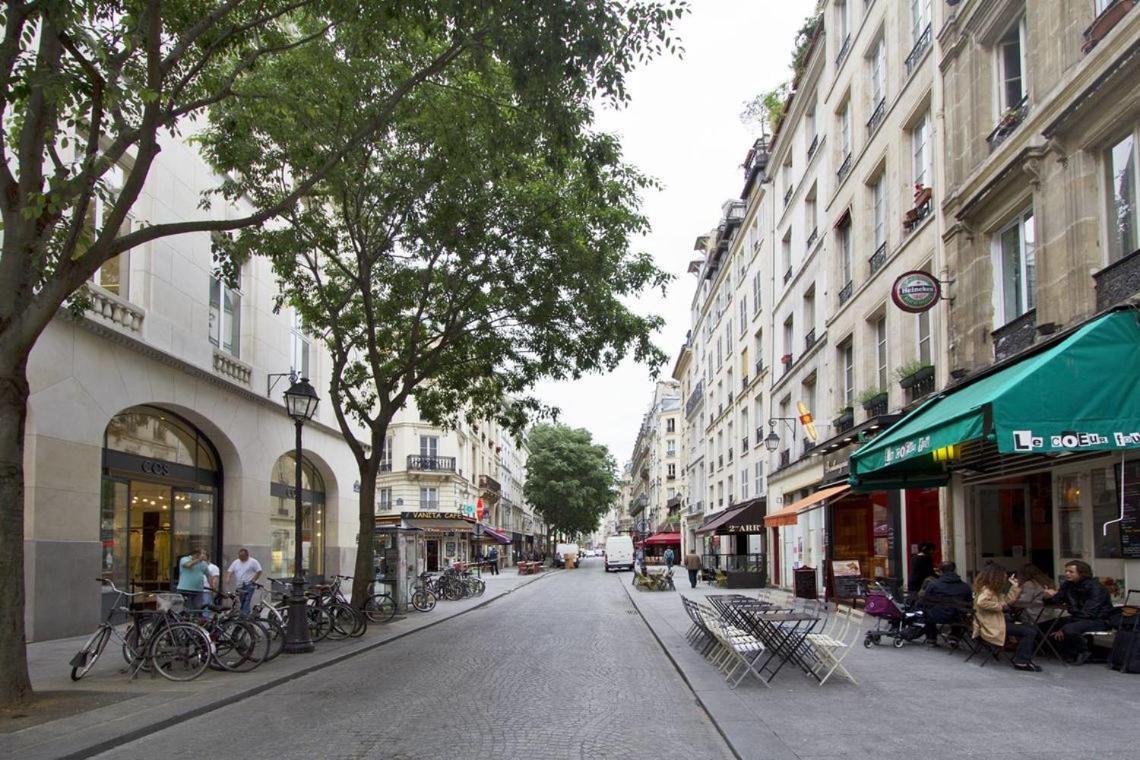 Apartment Elegant Retreat By Le Marais