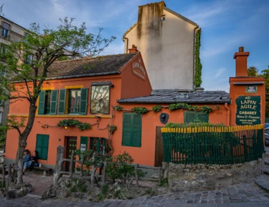 Apartment Montmartre En Rez-de-jardin *