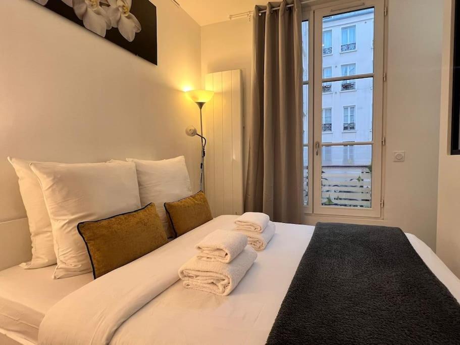 Apartment Grand 2 Pers Republique Bastille 3 Paris