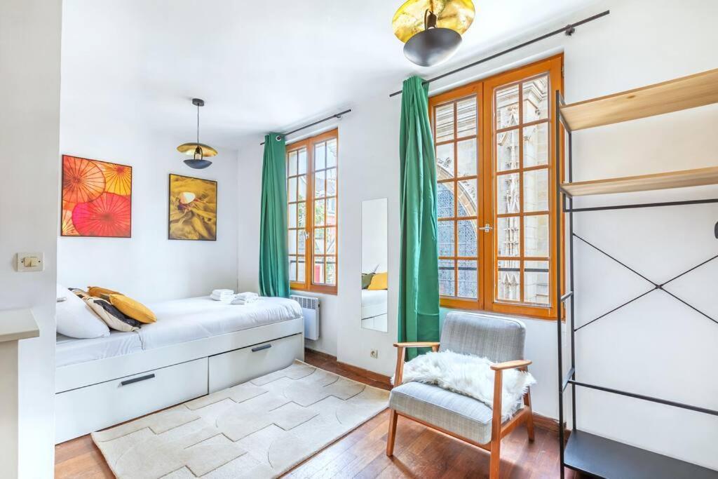 Intimiste Au Coeur Du Marais Historique Appartement Paris