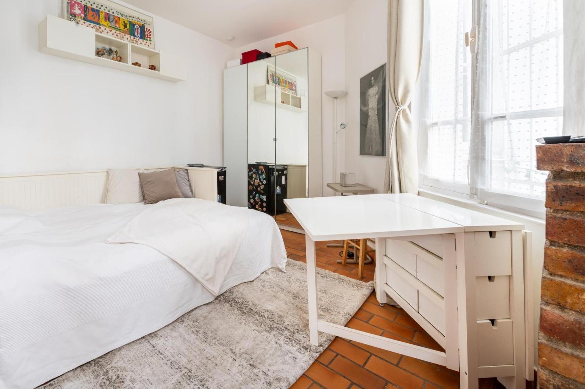 Charming For 2 Saint Victor Apartment Paris