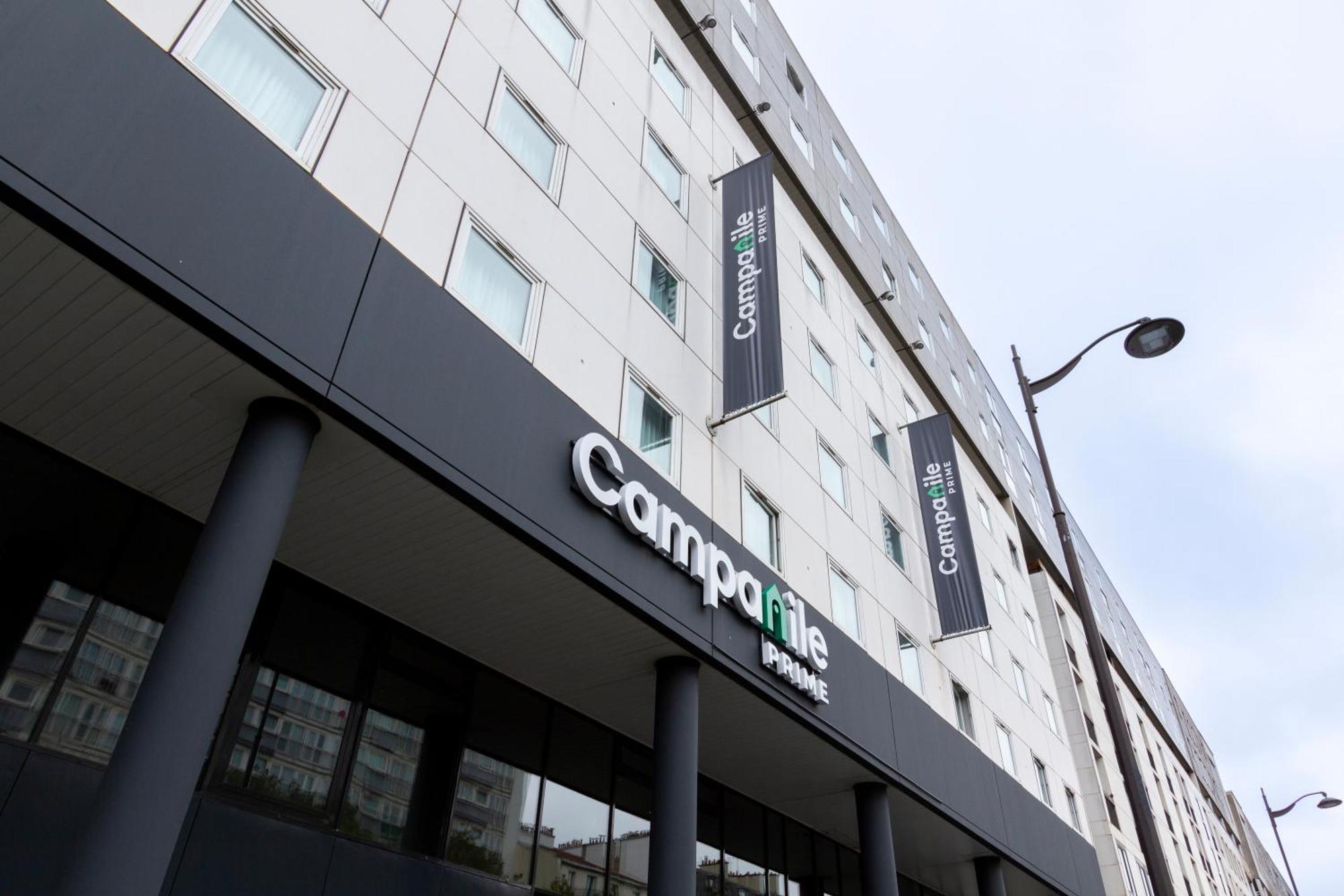 Hotel Campanile 19 - La Paris