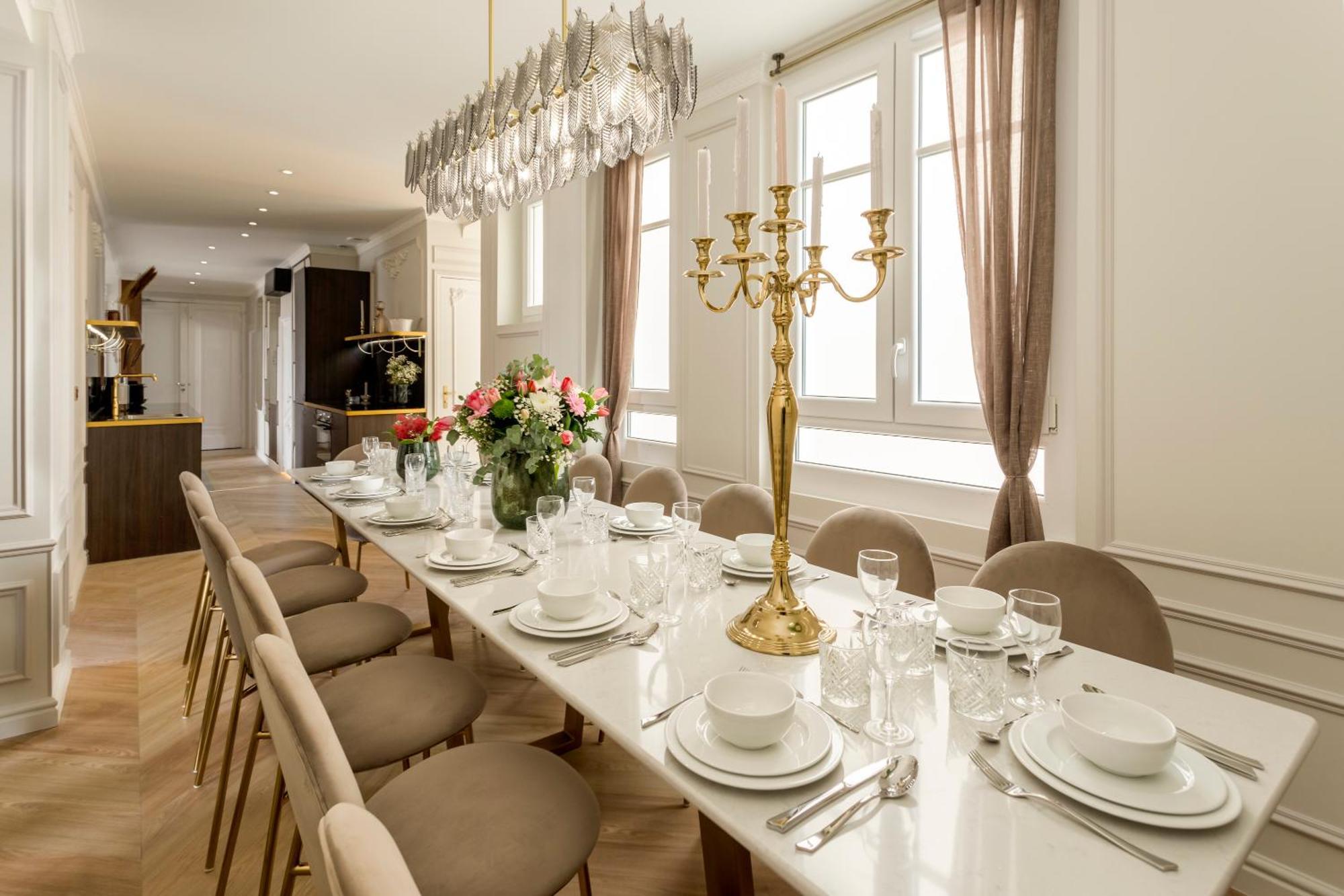 Apartment Merveil Signature - Hoche - Eiffel Tower View