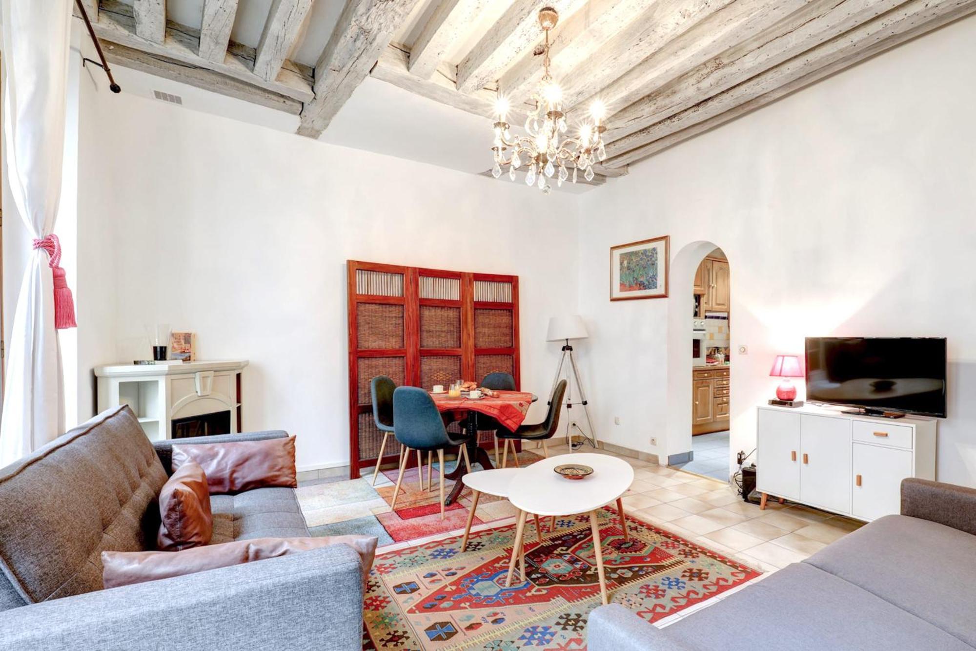 Saint Germain & Odeon - 1br - Cityapartmentstay Appartement *