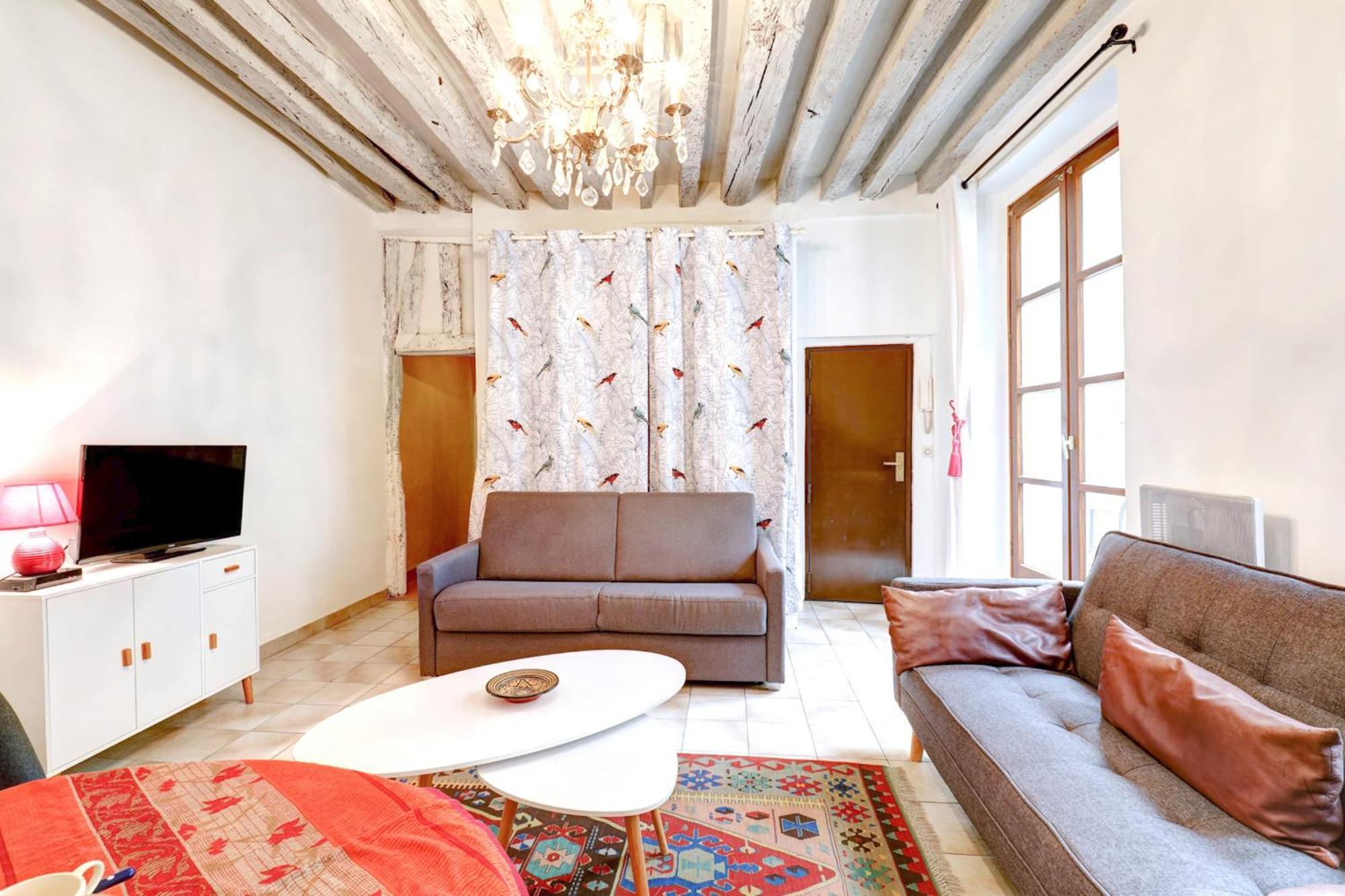 Appartement Saint Germain & Odeon - 1br - Cityapartmentstay