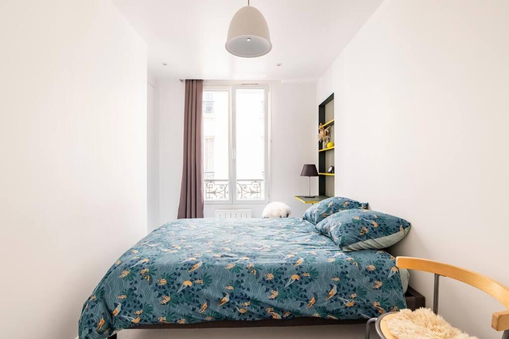 Apartment Charmant En Pierre, Ruelle Au Calme Paris