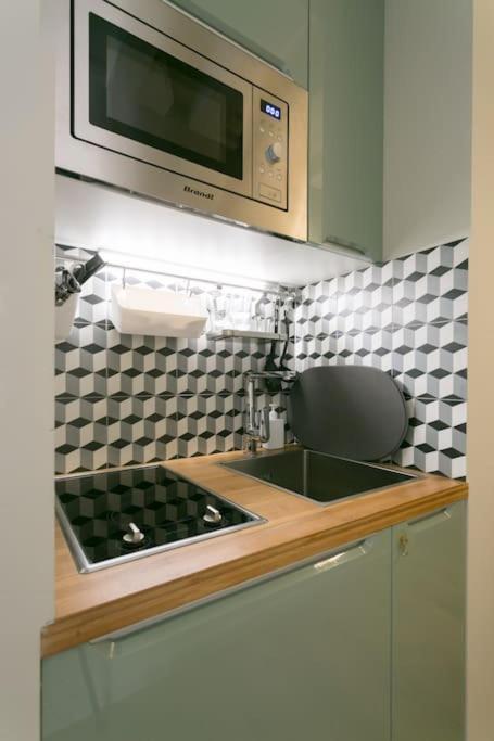 Romantic Brand New In Paris, Bathroom, Kitchen Appartement *