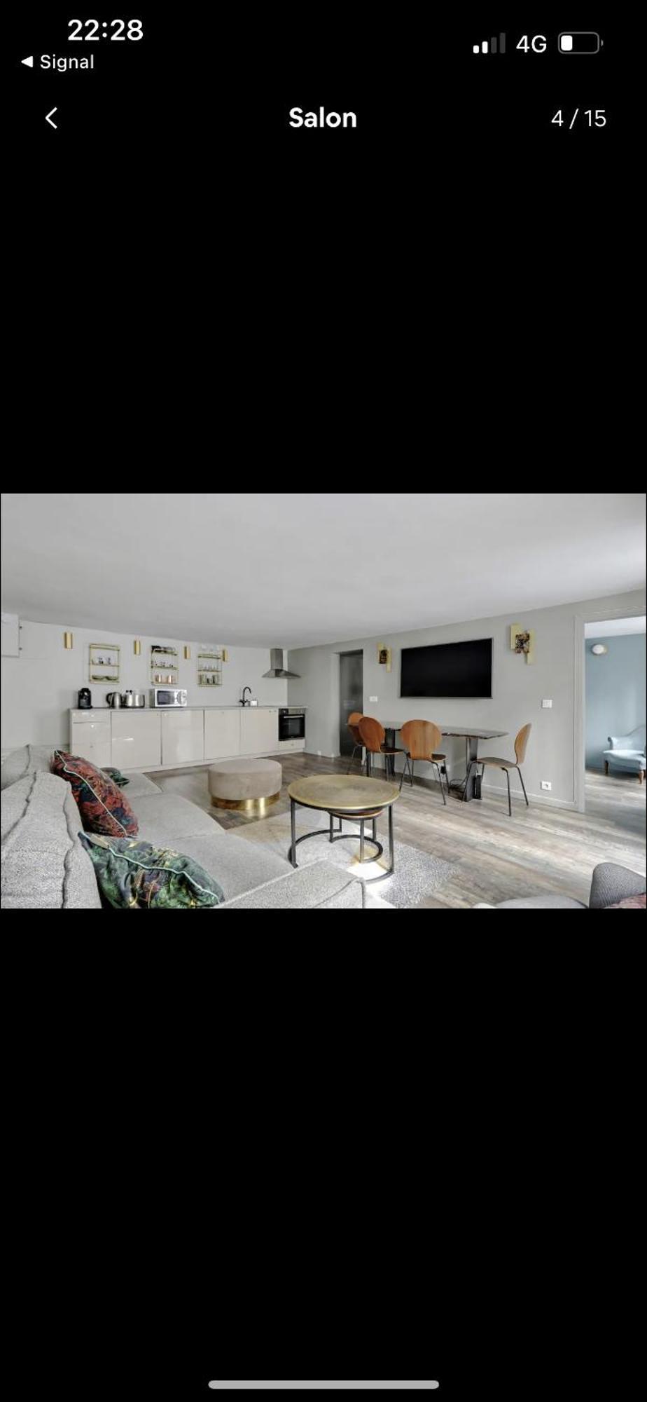 La Taniere Mandar Paris