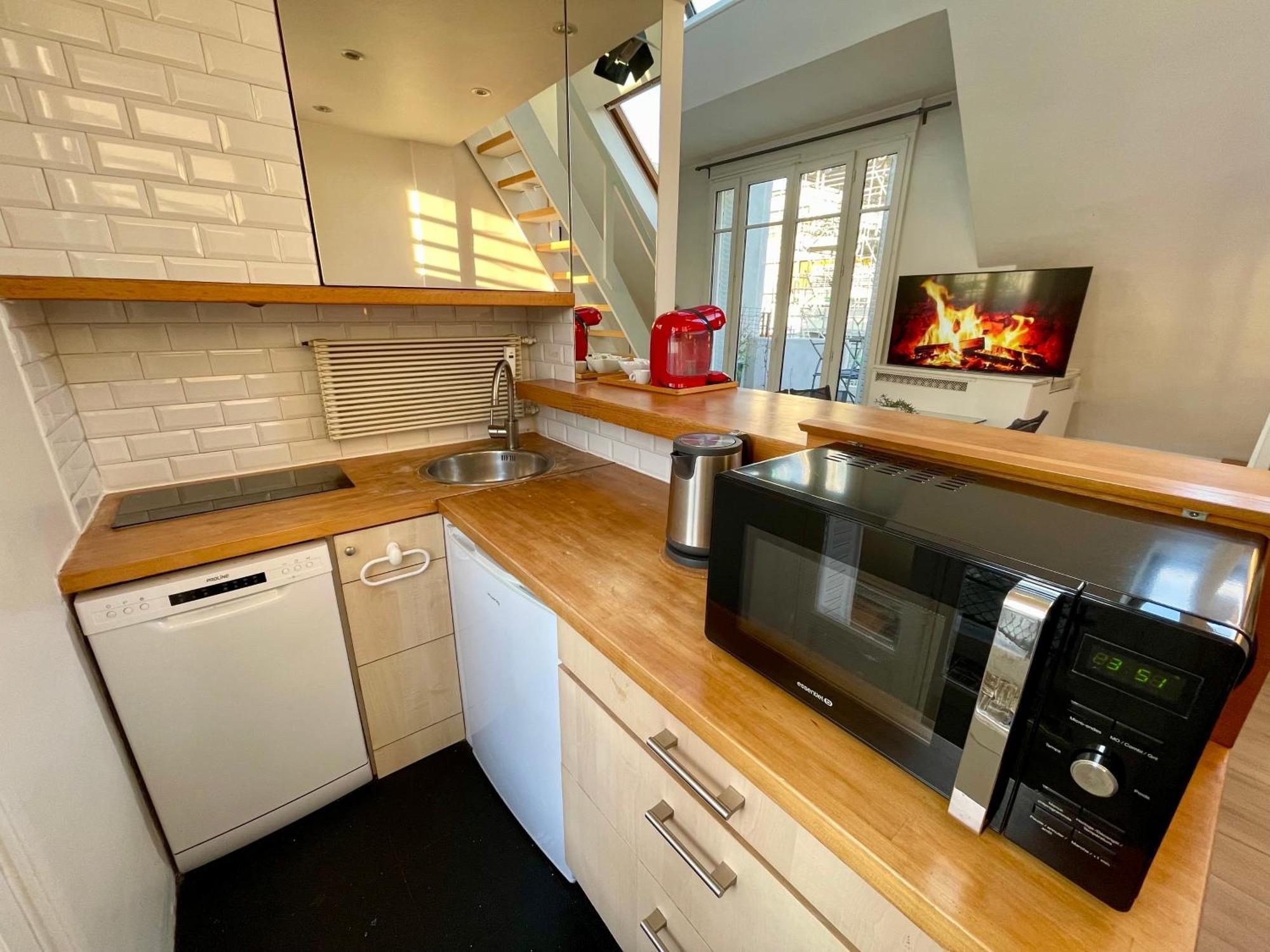 Apartment Tour Eiffel - Motte Picquet