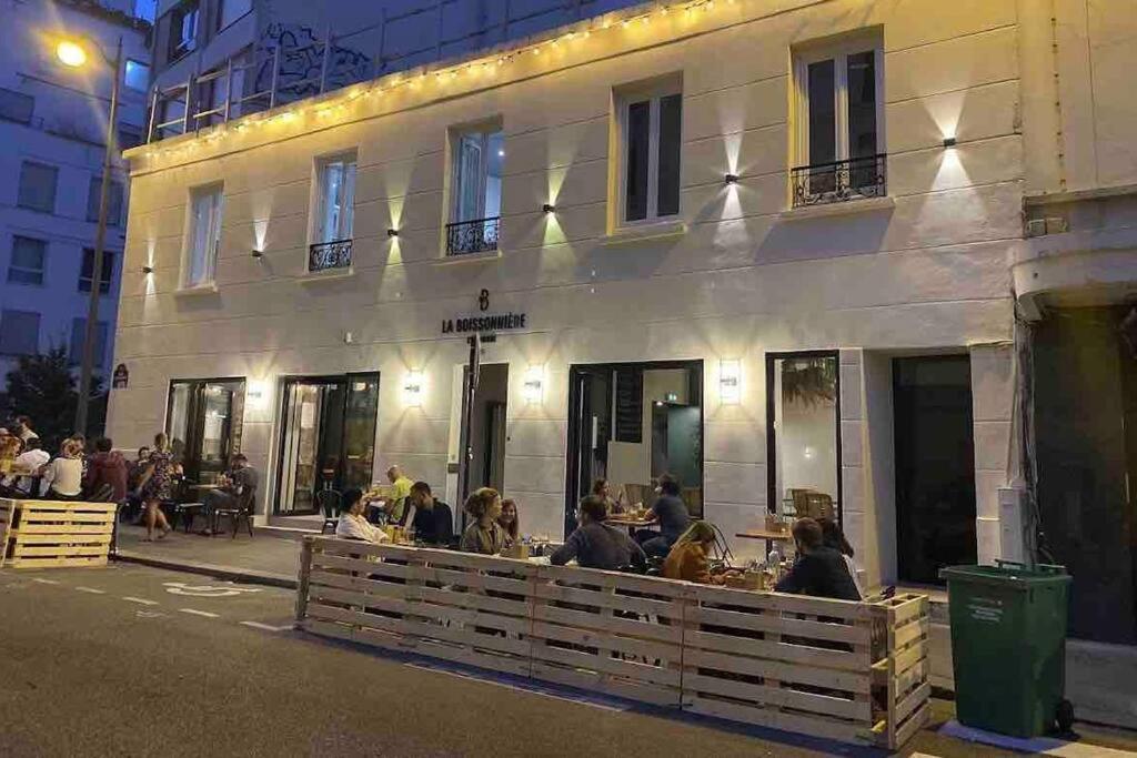 Charmant En Pierre, Ruelle Au Calme * Paris
