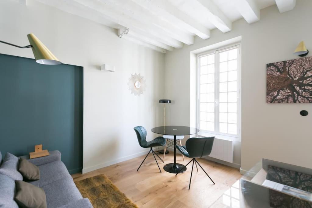 Romantic Brand New In Paris, Bathroom, Kitchen Appartement