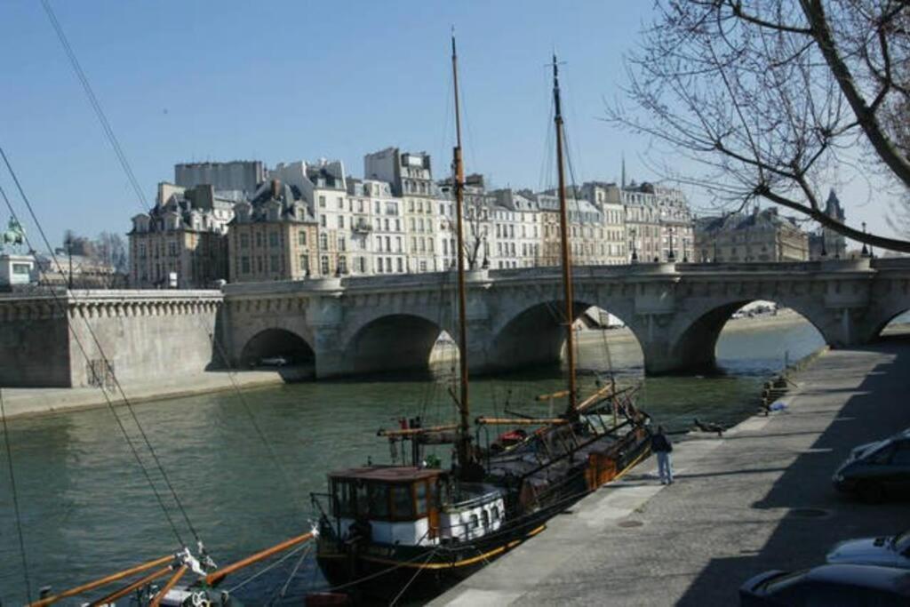 Romantic Brand New In Paris, Bathroom, Kitchen Appartement