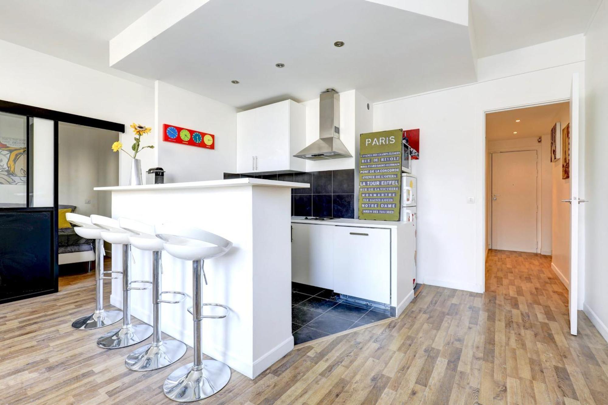 Appartement Palais Royal & Louvre - 1br - Cityapartmentstay *