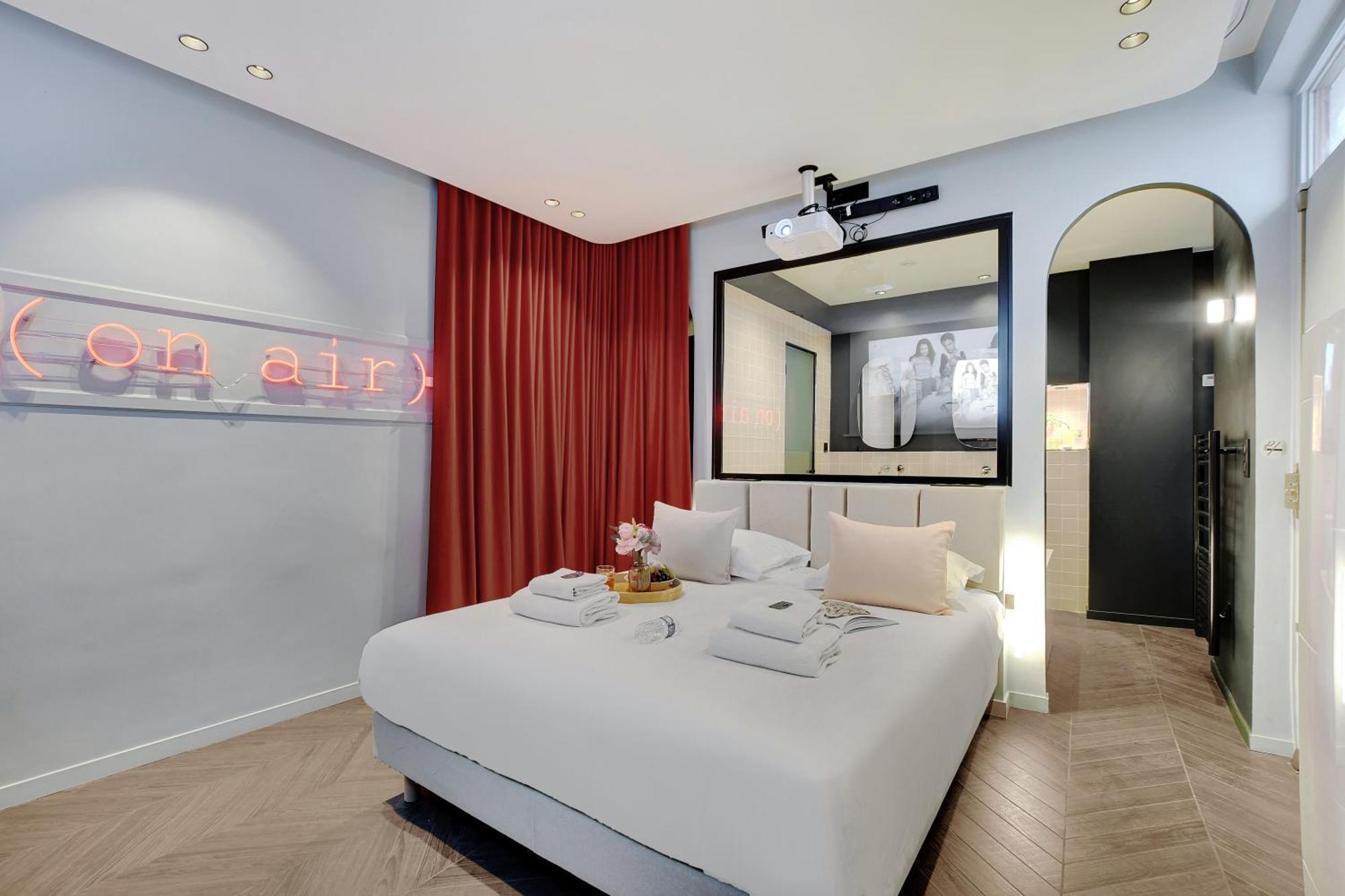 Magnifique 2p Avec Jacuzzi Et Cinema