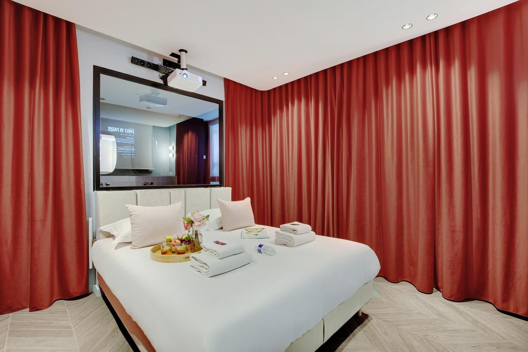 Apartment Magnifique 2p Avec Jacuzzi Et Cinema Paris