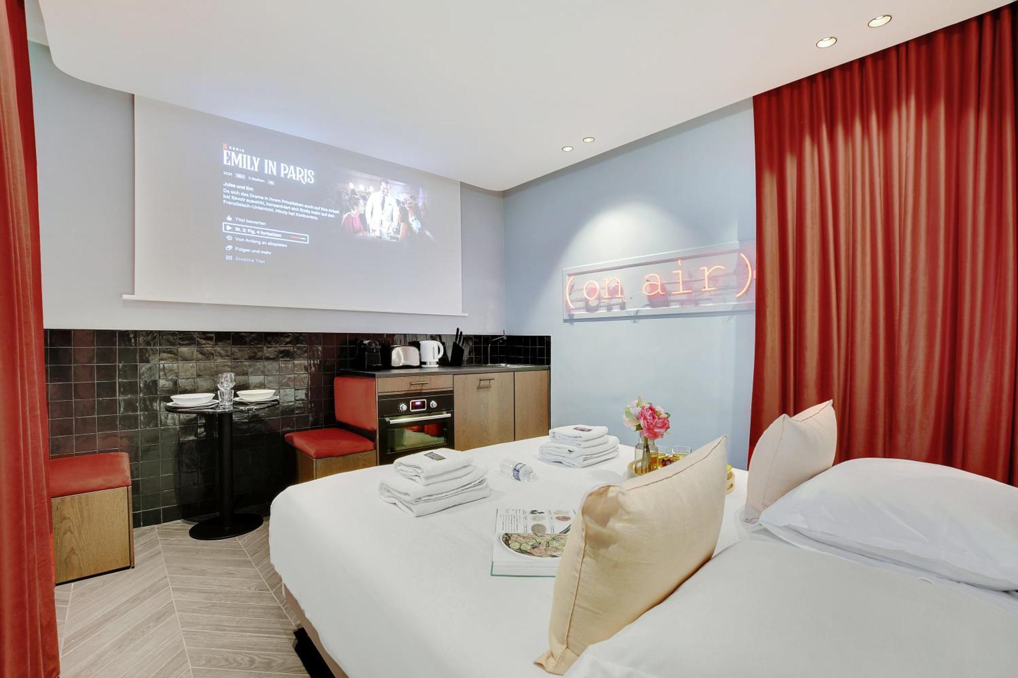 Magnifique 2p Avec Jacuzzi Et Cinema Paris