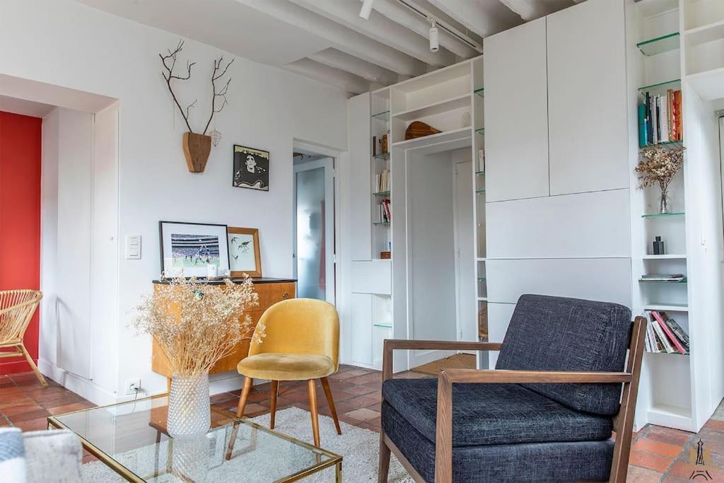 Montmartre, Patio! Sacre-coeur! Stylish Duplex! Appartement *