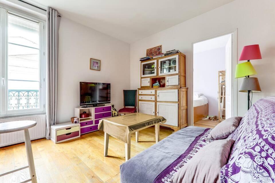Apartment Charmant Quartier De Pere Lachaise *
