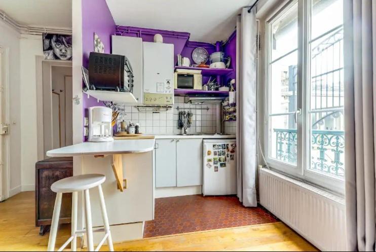 Apartment Charmant Quartier De Pere Lachaise