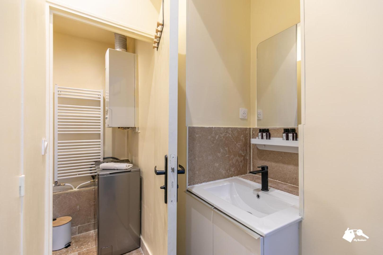 Apartment Mba - Boulangers Splendide Paris