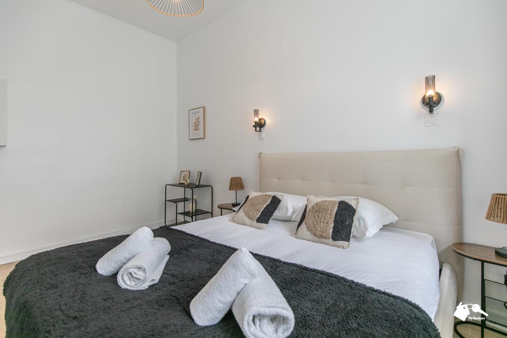 Mba - Boulangers Splendide Apartment *