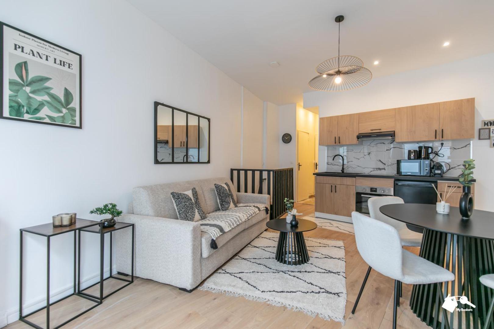 Mba - Boulangers Splendide Apartment