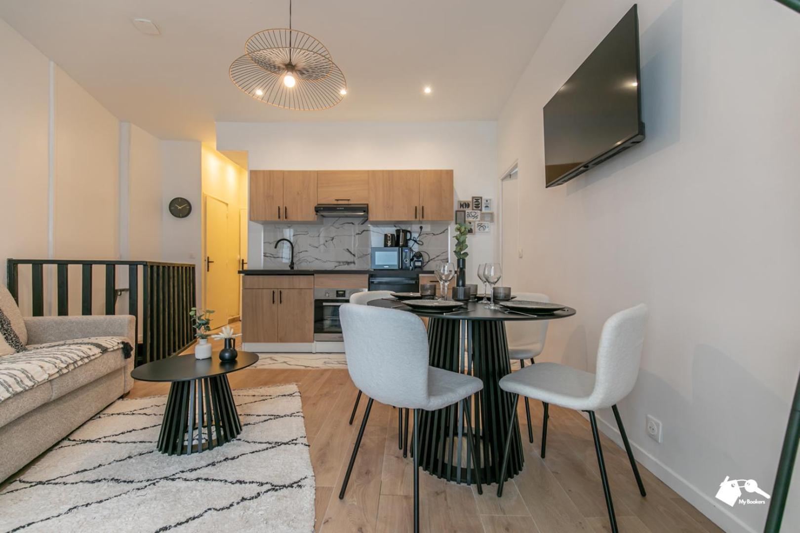 Apartment Mba - Boulangers Splendide Paris