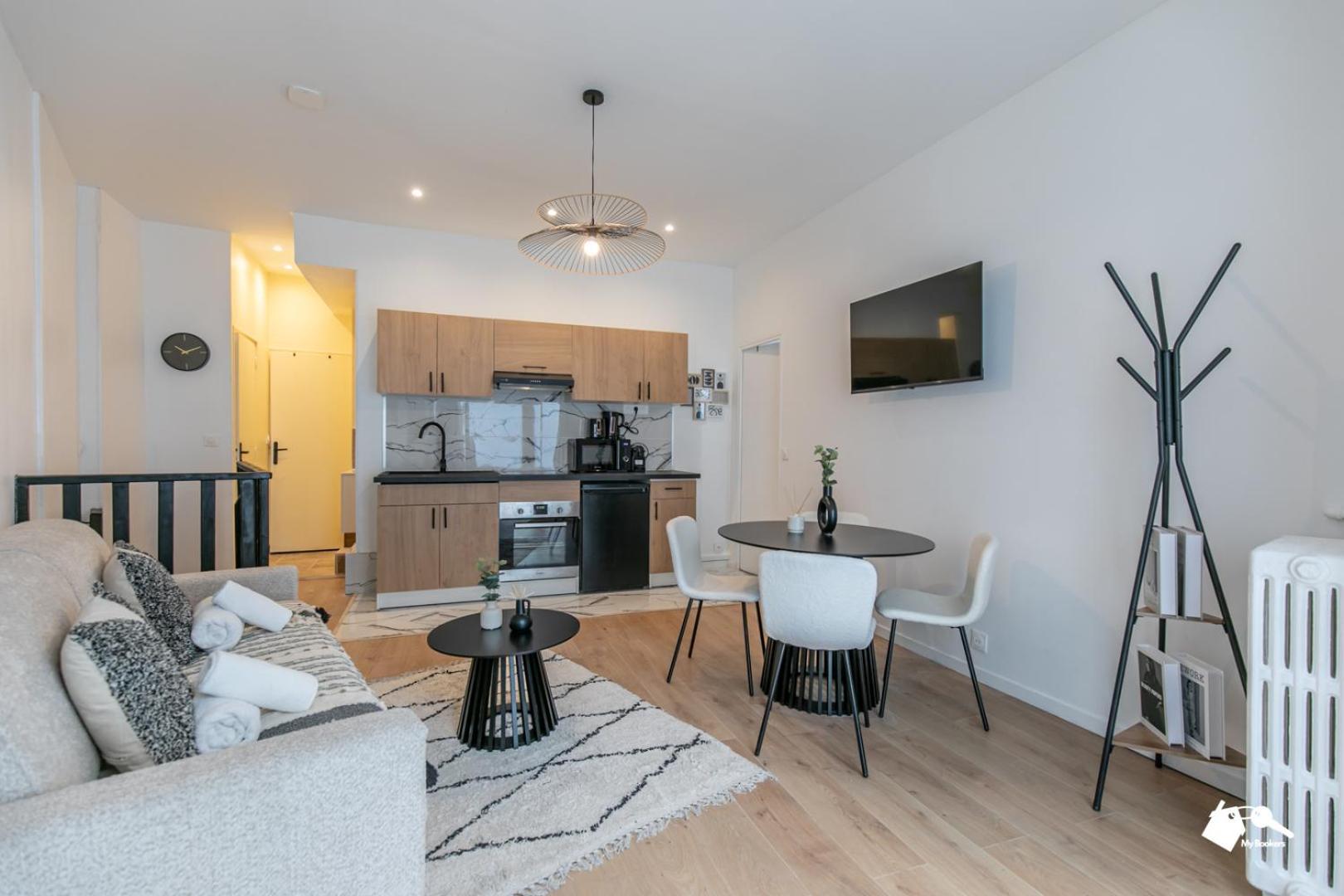 Mba - Boulangers Splendide Apartment Paris