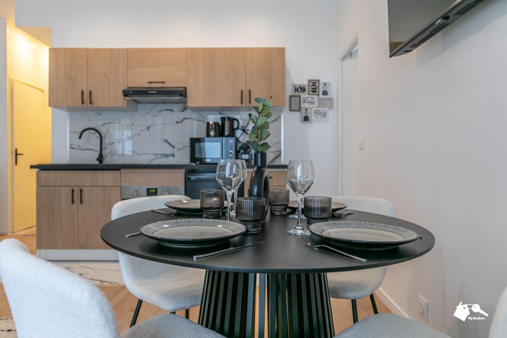 Apartment Mba - Boulangers Splendide