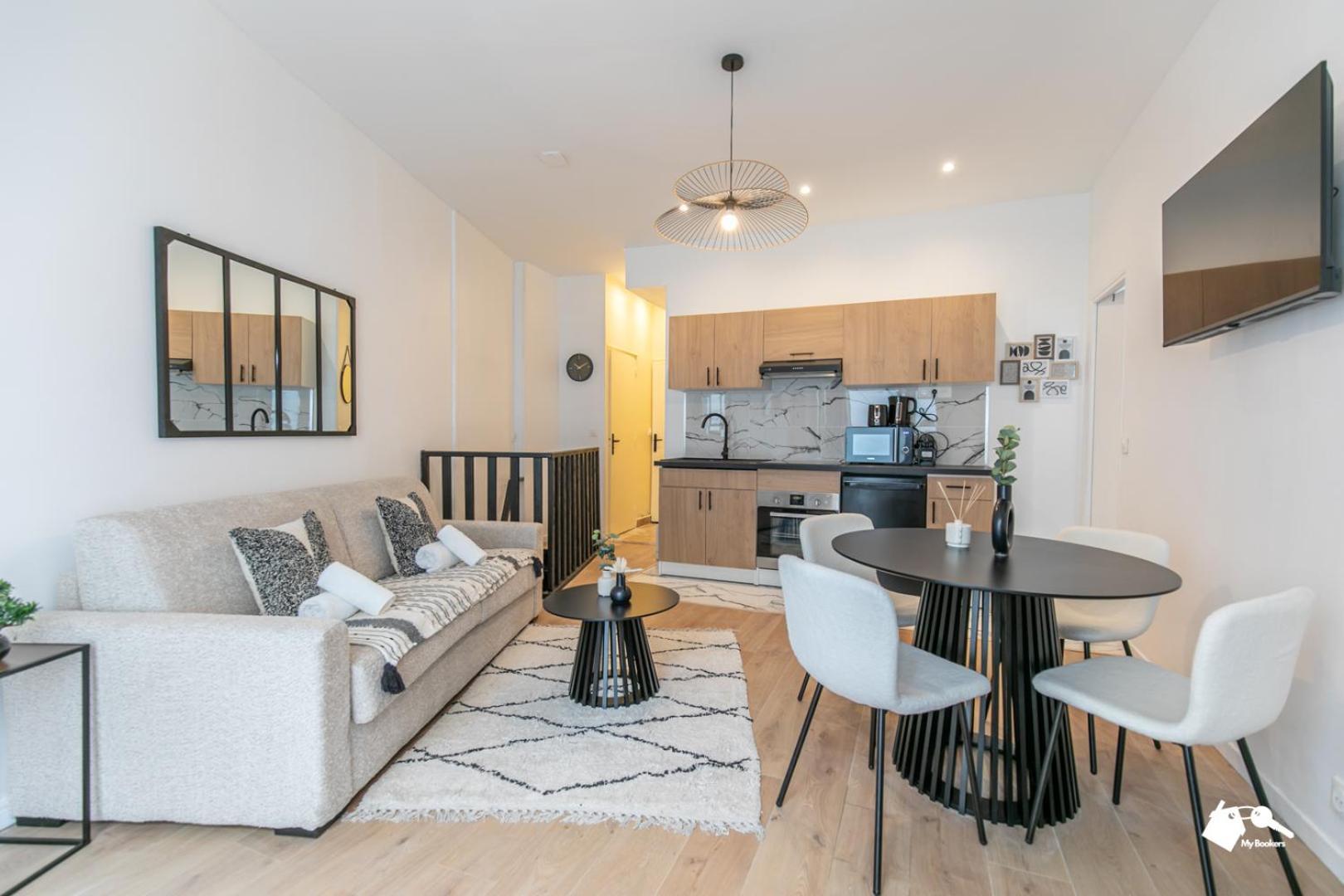 Mba - Boulangers Splendide Apartment *