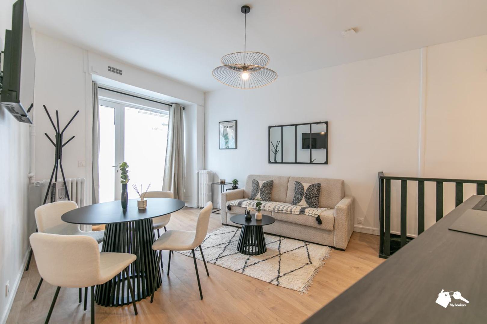 Apartment Mba - Boulangers Splendide Paris