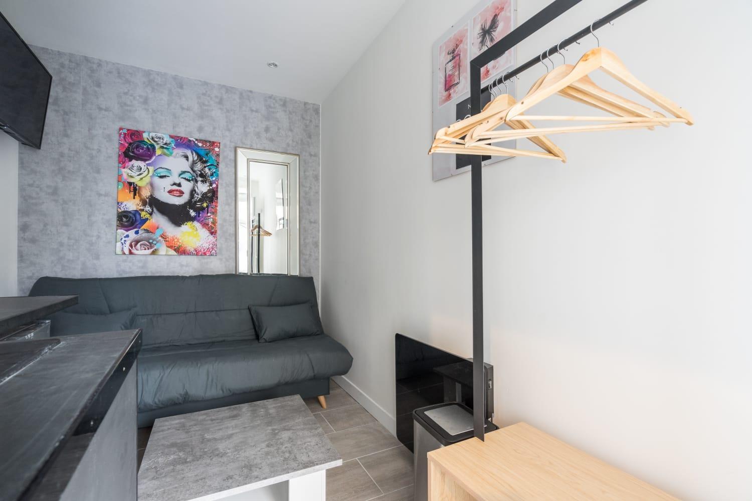 Cozy In The Heart Of Appartement