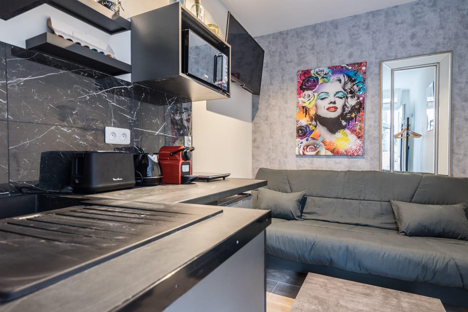 Cozy In The Heart Of Appartement